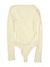 Express Ivory Bodysuit Size XS - photo 2