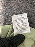 Danielle Bernstein Green Sleeveless Blouse Size M - photo 8