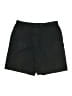 Faconnable Solid Black Shorts Size 12 - photo 1