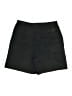 Faconnable Solid Black Shorts Size 12 - photo 2