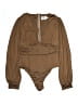 Princess Polly Brown Bodysuit Size 8 - photo 1