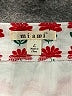 Miami 100% Polyester Print White Casual Skirt Size L - photo 3