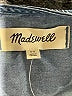Madewell Blue 3/4 Sleeve Blouse Size 00 - photo 7
