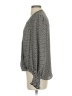 Max Studio 100% Polyester Graphic Gray Long Sleeve Blouse Size XS - photo 5