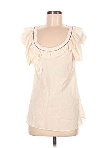 Banana Republic Monogram Sleeveless Blouse (view 1)