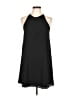 Judith March 100% Polyester Solid Black Casual Dress Size L - photo 1