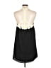 Judith March 100% Polyester Solid Black Casual Dress Size L - photo 2