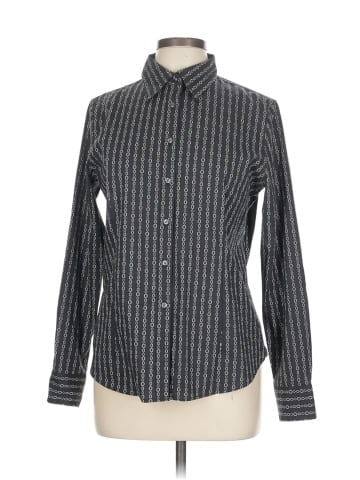 Charter Club Long Sleeve Button-Down Shirt (view 1)