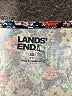 Lands' End Print Blue Casual Dress Size XS - photo 6