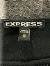 Express Solid Black Cocktail Dress Size XS - photo 7