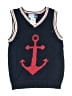 Goodlad Blue Sweater Vest Size 5 - photo 1