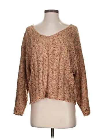 Mystree Pullover Sweater (view 1)