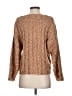 Mystree Tweed Brown Pullover Sweater Size S - photo 2