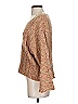 Mystree Tweed Brown Pullover Sweater Size S - photo 5