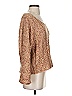 Mystree Tweed Brown Pullover Sweater Size S - photo 4