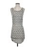 Max Studio Argyle Gray Casual Dress Size S - photo 1