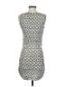 Max Studio Argyle Gray Casual Dress Size S - photo 2