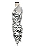 Max Studio Argyle Gray Casual Dress Size S - photo 5