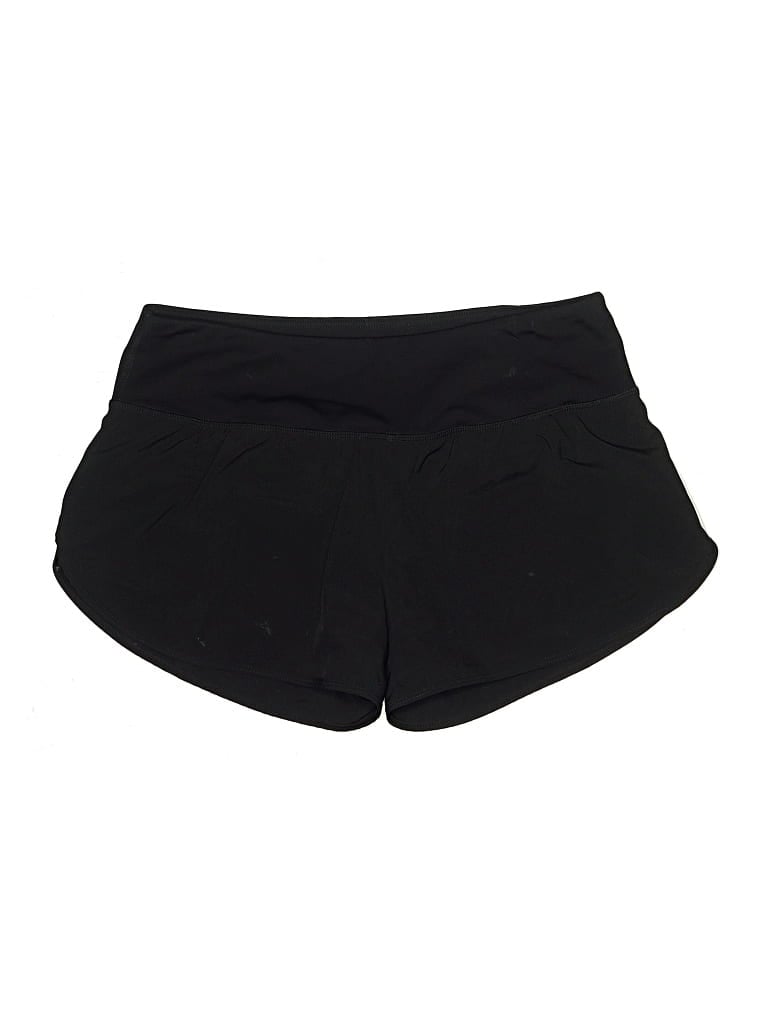 Pre-owned Zyia Active Athletic Shorts In Black