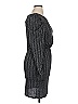 Vero Moda Gray Cocktail Dress Size XL - photo 4