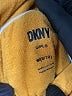 DKNY 100% Cotton Yellow Pullover Hoodie Size 8 - 10 - photo 3