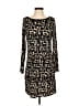 Laundry by Design Animal Print Black Casual Dress Size XS - photo 1