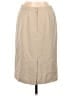 Le Suit Solid Tan Formal Skirt Size 8 - photo 2