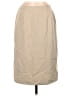 Le Suit Solid Tan Formal Skirt Size 8 - photo 1