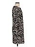 Laundry by Design Animal Print Black Casual Dress Size XS - photo 4