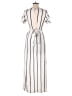 Crystal Sky Stripes Ivory Jumpsuit Size 5X - photo 2
