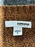 Sonoma Goods for Life Chevron-herringbone Brown Pullover Sweater Size S - photo 7