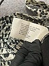 Everly 100% Polyester Animal Print Gray Casual Dress Size S - photo 7