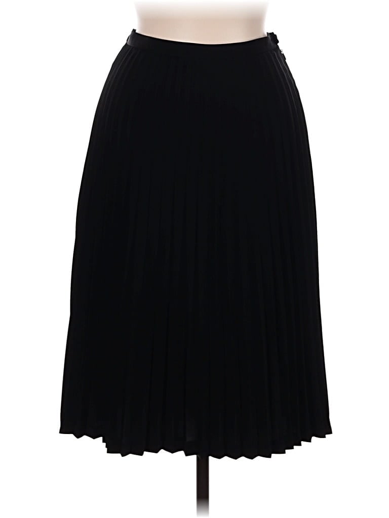 Pre-owned Agnès B. Formal Skirt In Black