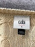 CAbi Tan Pullover Sweater Size S - photo 3