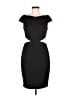 Jax Color Block Black Cocktail Dress Size 6 - photo 1