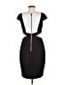 Jax Color Block Black Cocktail Dress Size 6 - photo 2