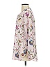 Vince Camuto 100% Polyester Floral Pink 3/4 Sleeve Blouse Size S - photo 5