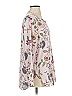 Vince Camuto 100% Polyester Floral Pink 3/4 Sleeve Blouse Size S - photo 4