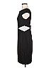 Jax Color Block Black Cocktail Dress Size 6 - photo 5