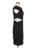 Jax Color Block Black Cocktail Dress Size 6 - photo 4