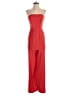BB Dakota 100% Polyester Solid Red Jumpsuit Size 2 - photo 1