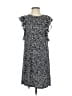 MICHAEL Michael Kors Animal Print Black Casual Dress Size XS - photo 1