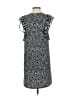 MICHAEL Michael Kors Animal Print Black Casual Dress Size XS - photo 2