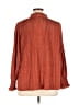 Max Studio Red Long Sleeve Blouse Size XL - photo 2