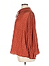 Max Studio Red Long Sleeve Blouse Size XL - photo 5