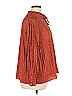 Max Studio Red Long Sleeve Blouse Size XL - photo 4