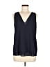 Cooper & Ella Blue Sleeveless T-Shirt Size M - photo 1