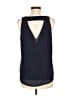 Cooper & Ella Blue Sleeveless T-Shirt Size M - photo 2