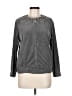 Coldwater Creek Gray Cardigan Size M (petite) - photo 1