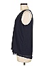 Cooper & Ella Blue Sleeveless T-Shirt Size M - photo 5